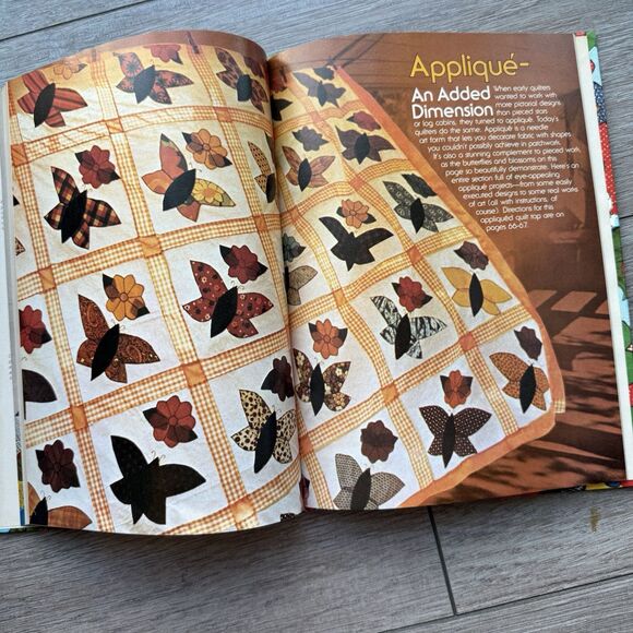 Quilting Pattern Book Better Homes & Gardens Patchwork & Quilting Book 1980 - Picture 6 of 9